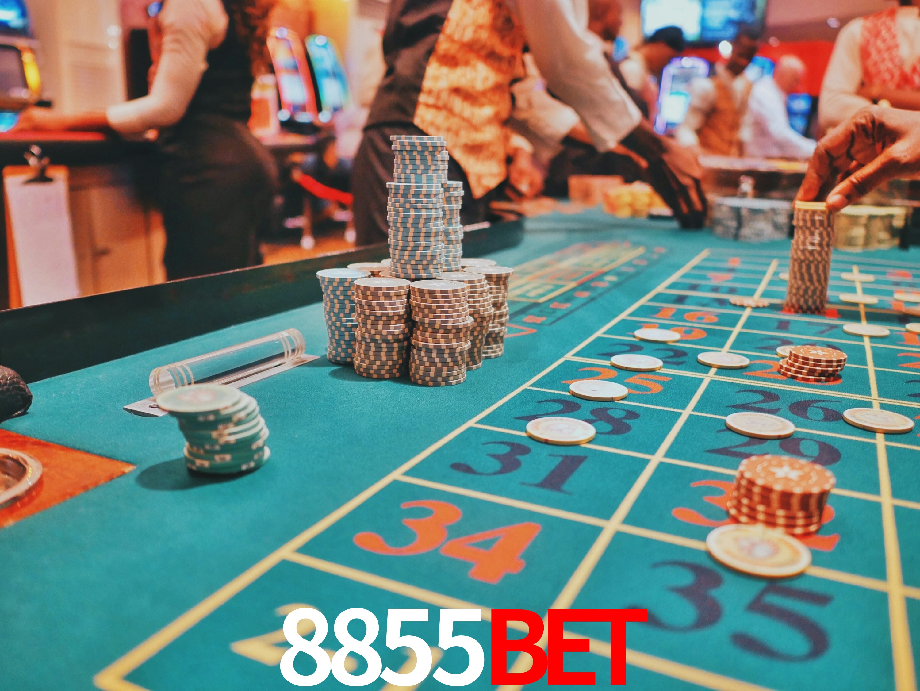 Mesa de Blackjack 8855Bet
