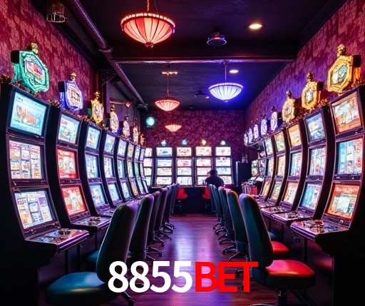 Slots com jackpots e giros grátis na 8855Bet